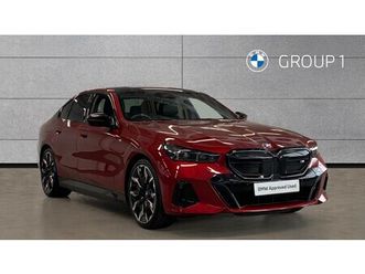 bmw i5 m60 saloon 4dr