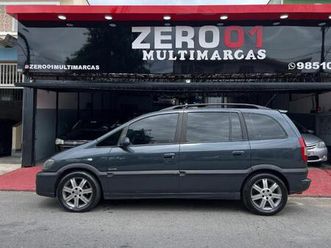 chevrolet zafira 2.0 l elite flexpower auto