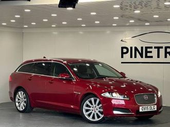 2015 jaguar xf 2.2d portfolio sportbrake 5dr diesel auto euro 5 (start/stop) (200 ps) estate diesel auto...