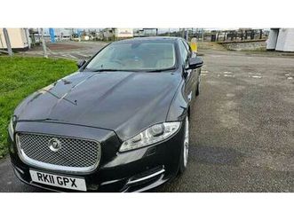 jaguar, xj, saloon, 2011, portfolio, 2993 (cc), 4 doors