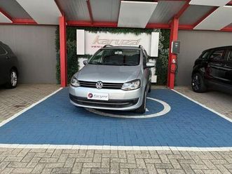 volkswagen spacefox 1.6 trendline total flex 8v 5p 2011