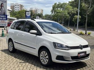 volkswagen spacefox 1.6 trendline total flex 8v 5p 2016
