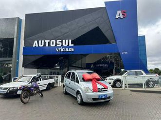 chevrolet meriva 1.8 flexpower joy - internet