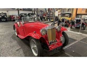 1946 mg t-type tc competed on hero-era’s flying scotsman a vendre