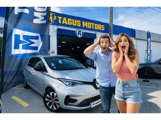 renault zoe (c/ bateria) exclusive 50