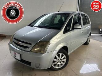 chevrolet meriva 1.4 econoflex maxx