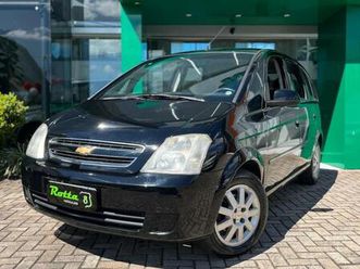 chevrolet meriva 1.4 econoflex maxx