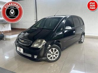 chevrolet meriva 1.8 flexpower ss easytronic