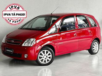 chevrolet meriva prem.easytronic 1.8 flexpower 5p