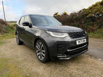 3.0 d300 mhev r-dynamic hse auto 4wd euro 6 (start/stop) 5dr