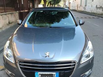peugeot 508 iper full_xenon_pelle_fari direzionali