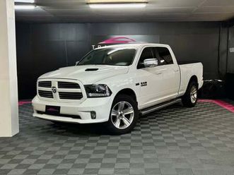 dodge ram 1500 hemi 5,7l v8 400cv sport crew cab