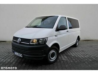 volkswagen caravelle l1 comfortline mixt
