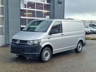 volkswagen t6 transporter kasten klima werkstatt