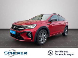 volkswagen taigo r-line 1.5 tsi dsg black style navi iq.dri