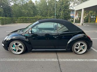 vw beetle 1.8t cabrio porsche z 18 bremsanlage