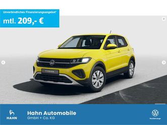 volkswagen t-cross 1,0tsi 70kw klima acc radio pdc dab+