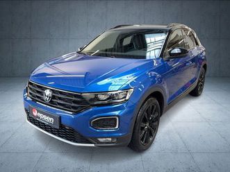 volkswagen t-roc sport 1.5 tsi dsg /led /ahk /black style