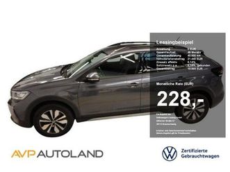 volkswagen taigo 1.0 tsi move | rear view | ahk |