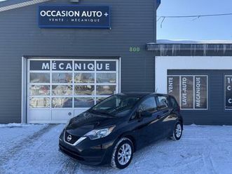 nissan versa note 2018 sv cvt