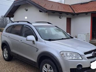 chevrolet captiva 2,0 d, 2010 god.