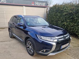 mitsubishi outlander 2,2 di-d 4×4 full!! kartice 36 mj kredit leasing, 2016 god.
