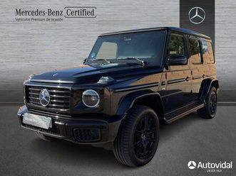 mercedes-benz clase g g g 580 con tecnología eq