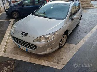 peugeot 407 1.6 hdi sw navteq on board