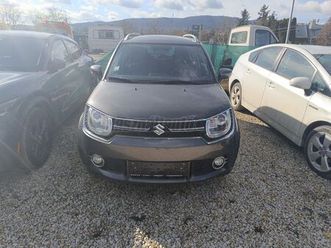 suzuki ignis 1.2 hybrid glx 6e km. friss szerviz. garancia