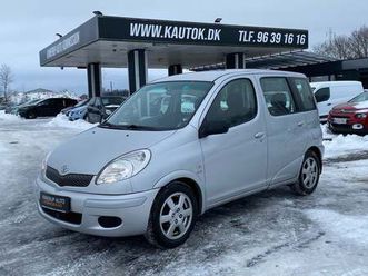 toyota yaris verso 1,5 sol 5d