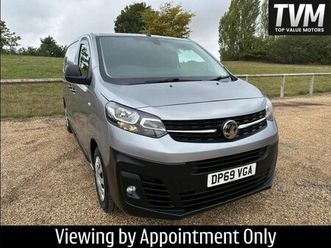 vauxhall vivaro 1.5 turbo d 2900 dynamic l1 h1 euro 6 (start/stop) 6dr