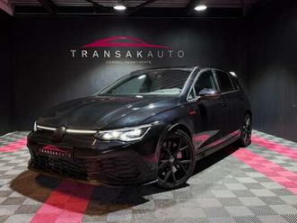 volkswagen golf 2.0 tsi 300 dsg7 gti clubsport / suivi vw / etat irreprochable