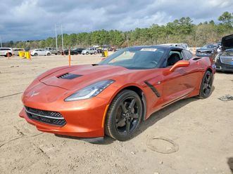 chevrolet corvette stingray 2lt