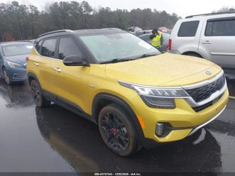 kia seltos sx turbo* bose*