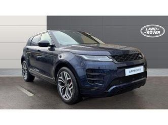 range rover evoque 1.5 p300e autobiography 5dr auto hatchback