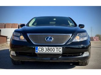 lexus ls 600