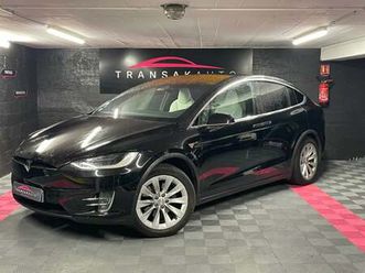 tesla model x standard range awd