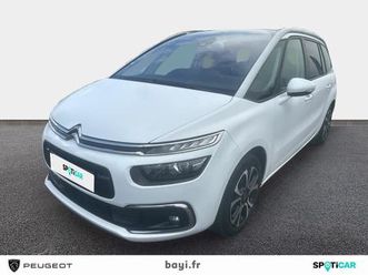 grand c4 spacetourer bluehdi 130 s&s eat8 shine