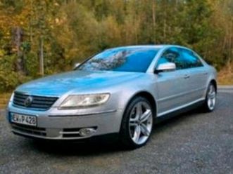 vw phaeton 4.2 v8 lpg 4motion silber