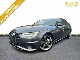 audi a4 avant 2.0 tdi 40 black edition estate 5dr diesel s tronic euro 6 (start/stop) (190 ps)