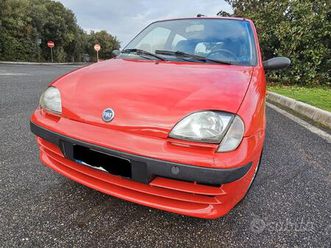 fiat 600 sx anno 03/2001 - km 69.660