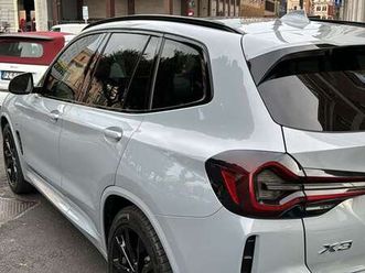 x3 xdrive30d msport 249cv auto