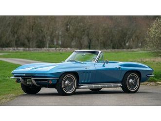 1965 chevrolet corvette stingray convertible a vendre