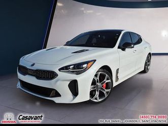 kia stinger 2020 gt limited ti avec int
