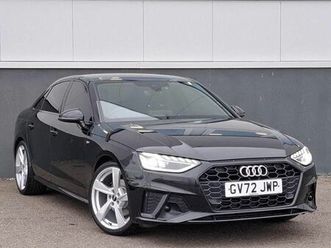 audi a4 35 tfsi s line 4dr s tronic