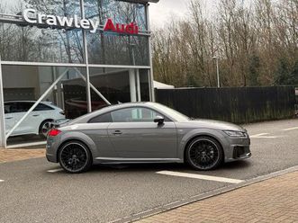 audi tt coupe 2.0 tfsi 45 black edition coupe 3dr petrol s tronic quattro euro 6 (start/stop) (245 ps)