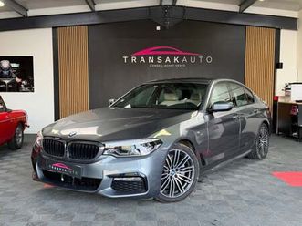 bmw serie 5 f10 lci 520d 190 ch m sport a