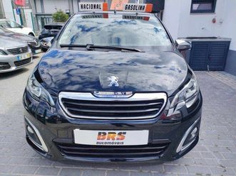 peugeot 108 1.0 allure vti cabrio