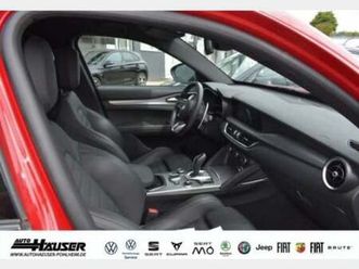 alfa romeo stelvio veloce 2.2 diesel at8 q4 el. heckkl. navi kamera m