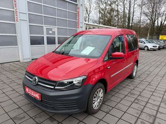 volkswagen caddy pkw trendline bmt*2.hand+allwetter+klima*